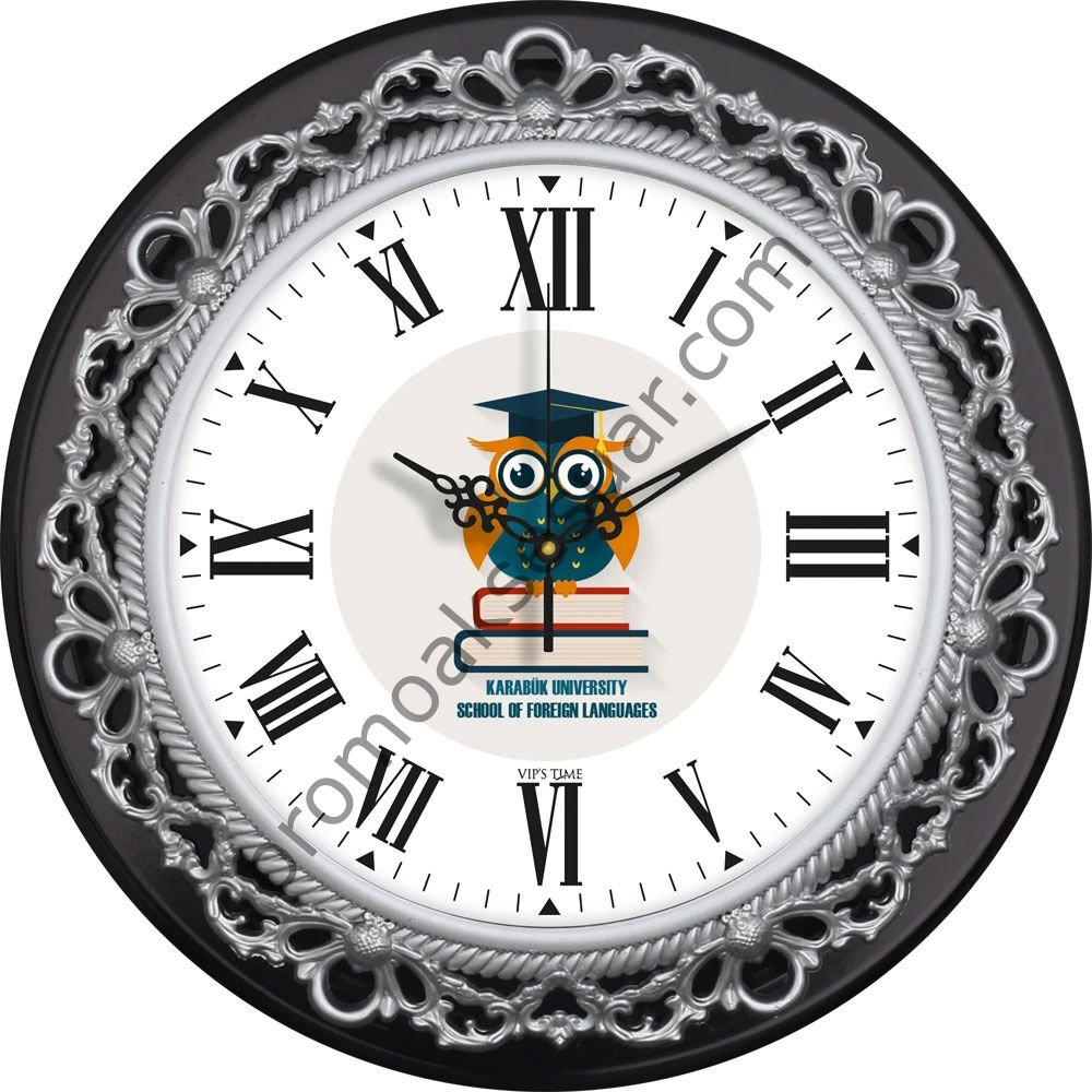 V30-860-S Plastik Duvar Saatleri