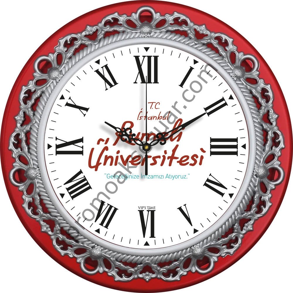 V30-860-K Plastik Duvar Saatleri