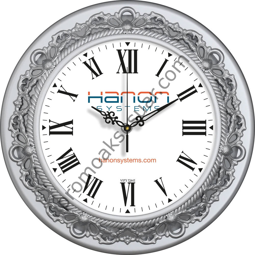 V30-860-G Plastik Duvar Saatleri