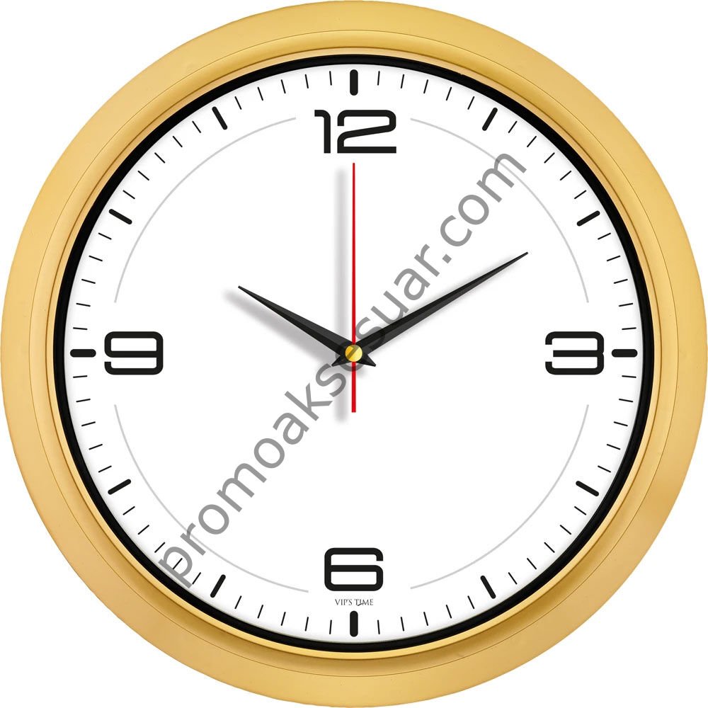 V30-506-A Plastik Duvar Saatleri