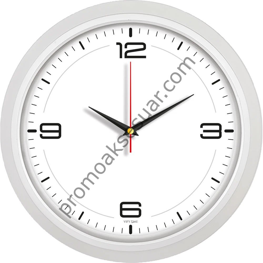 V30-506-G Plastik Duvar Saatleri