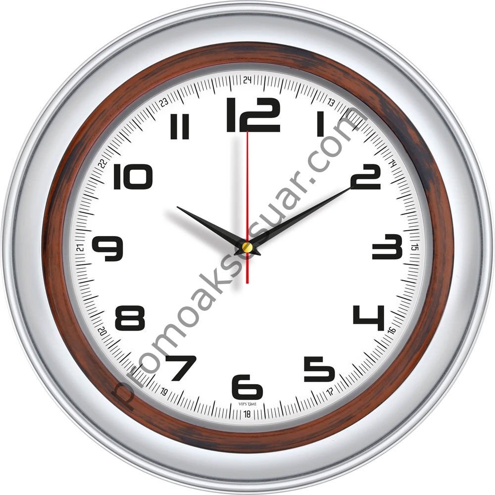 V30-509-G Plastik Duvar Saatleri