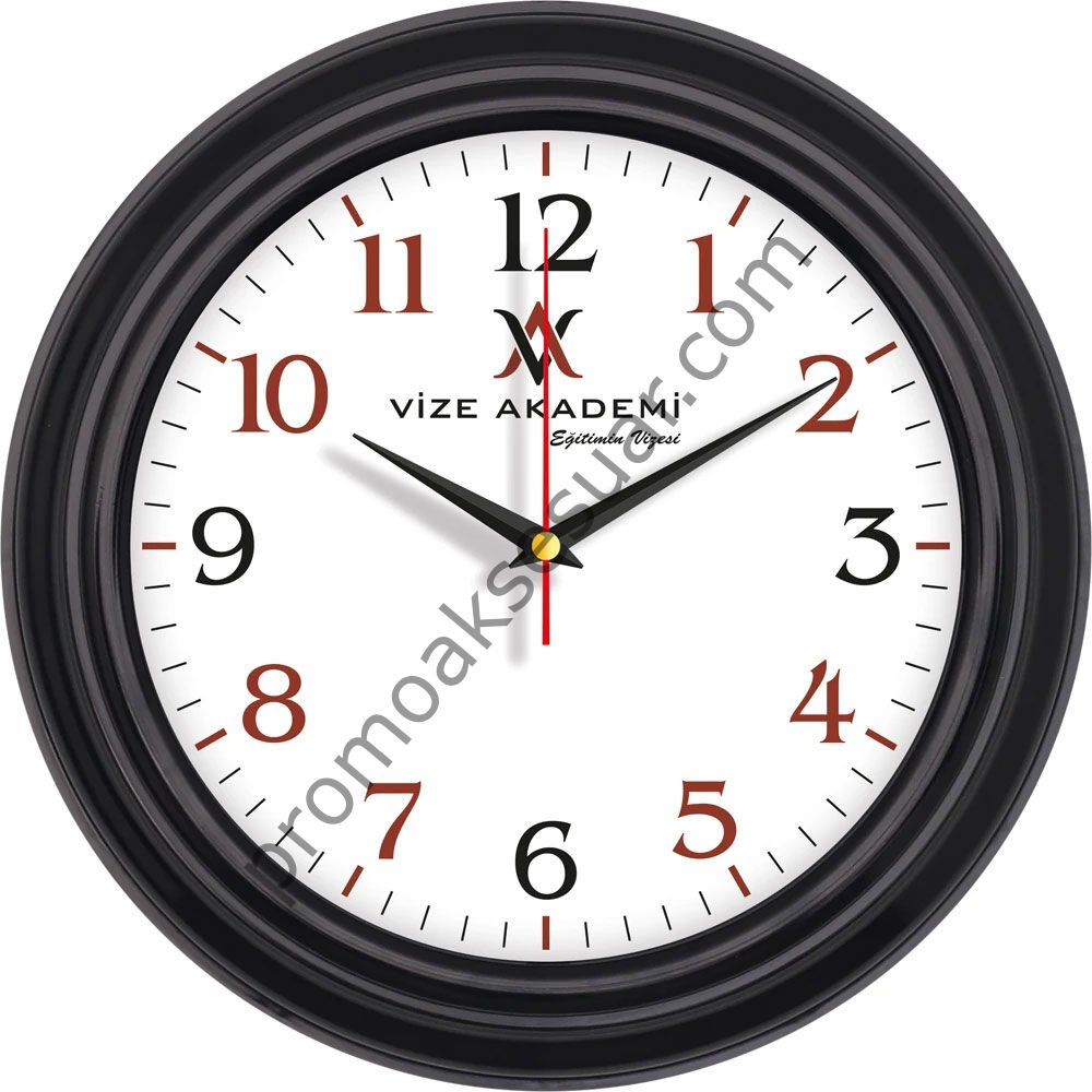 V30-527-S Plastik Duvar Saatleri