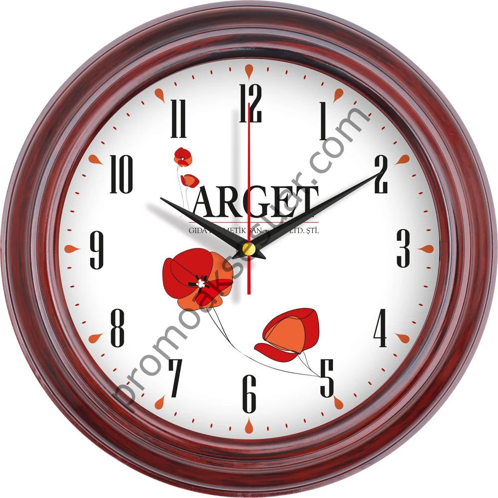 V30-527-AH Plastik Duvar Saatleri