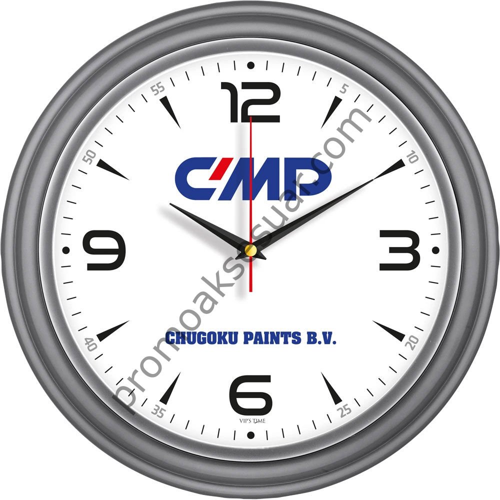 V30-522-F Plastik Duvar Saatleri