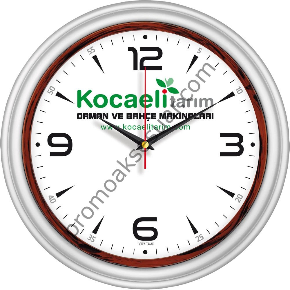 V30-522-G Plastik Duvar Saatleri