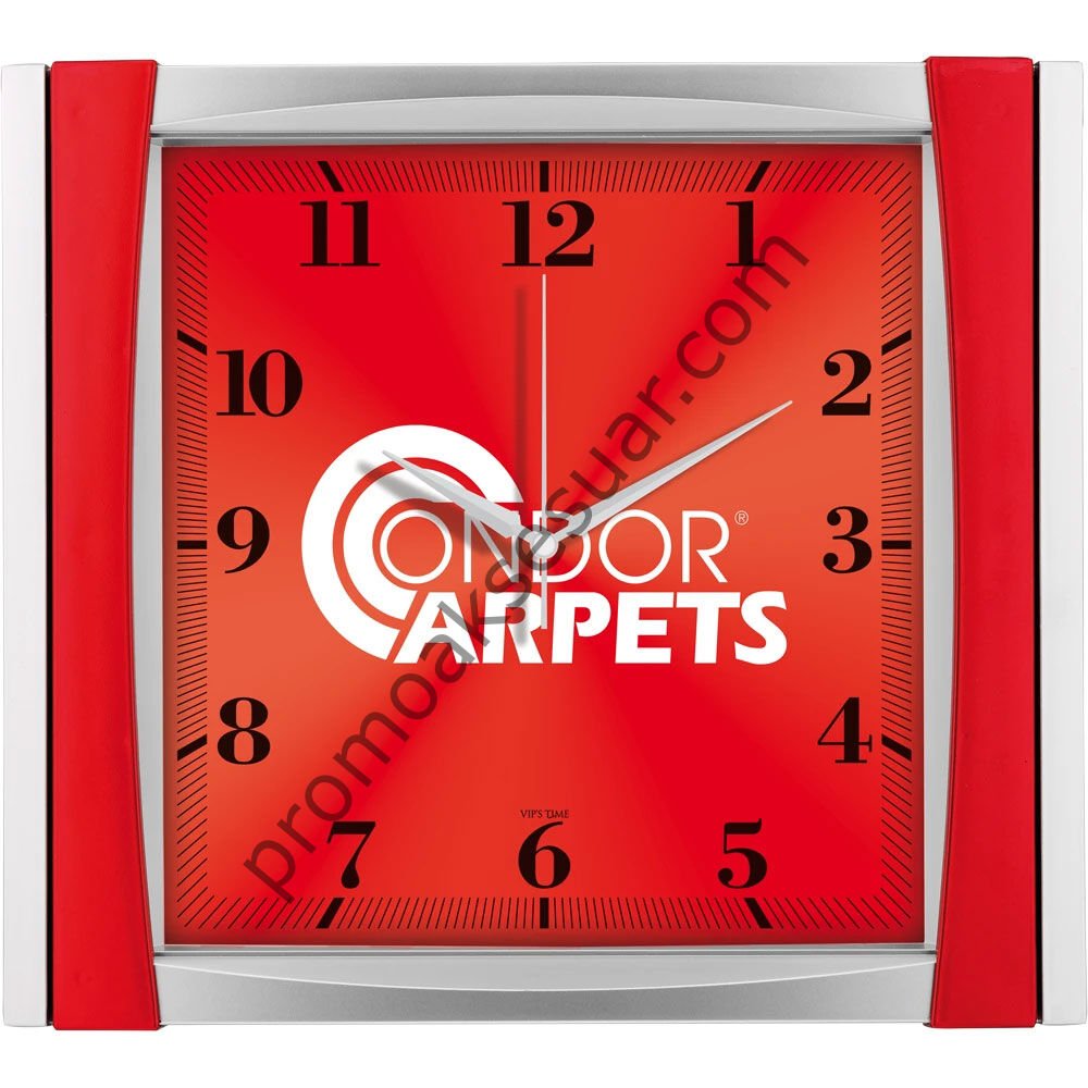 V30-515-KM Plastik Duvar Saatleri