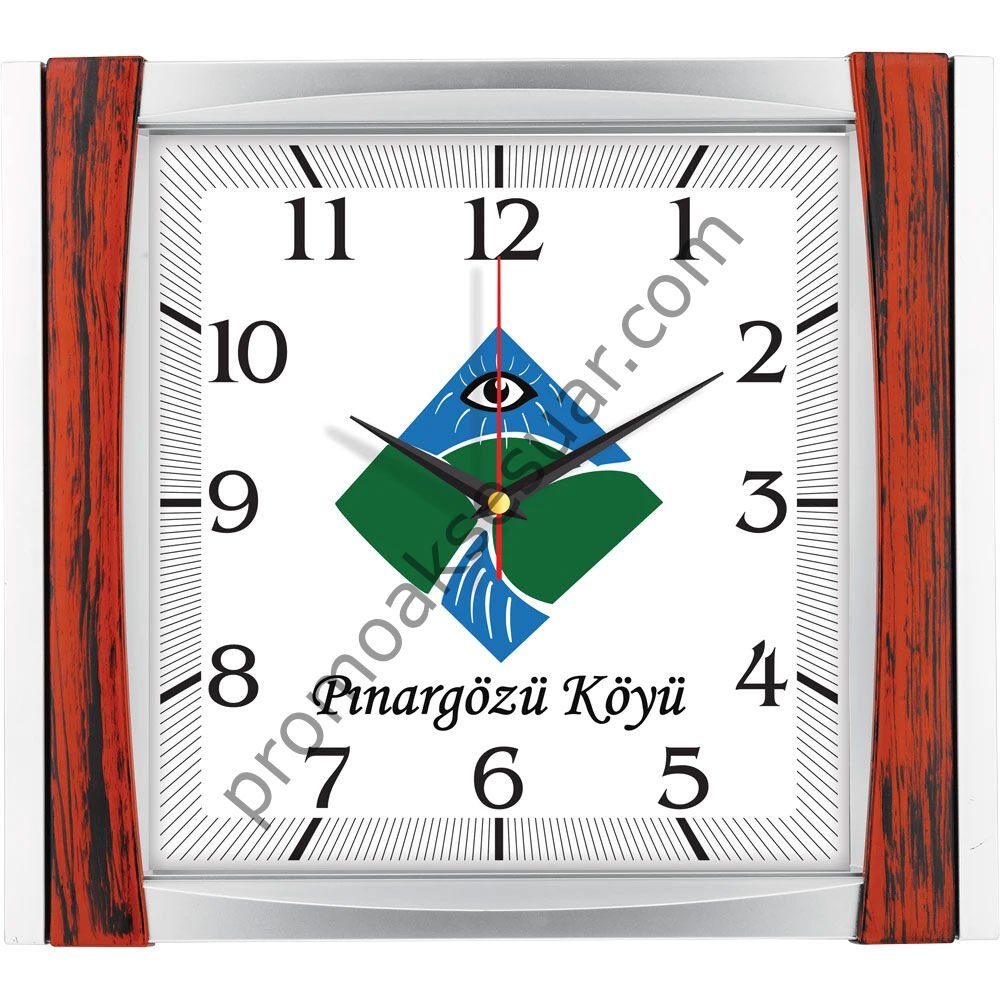 V30-515-AH Plastik Duvar Saatleri