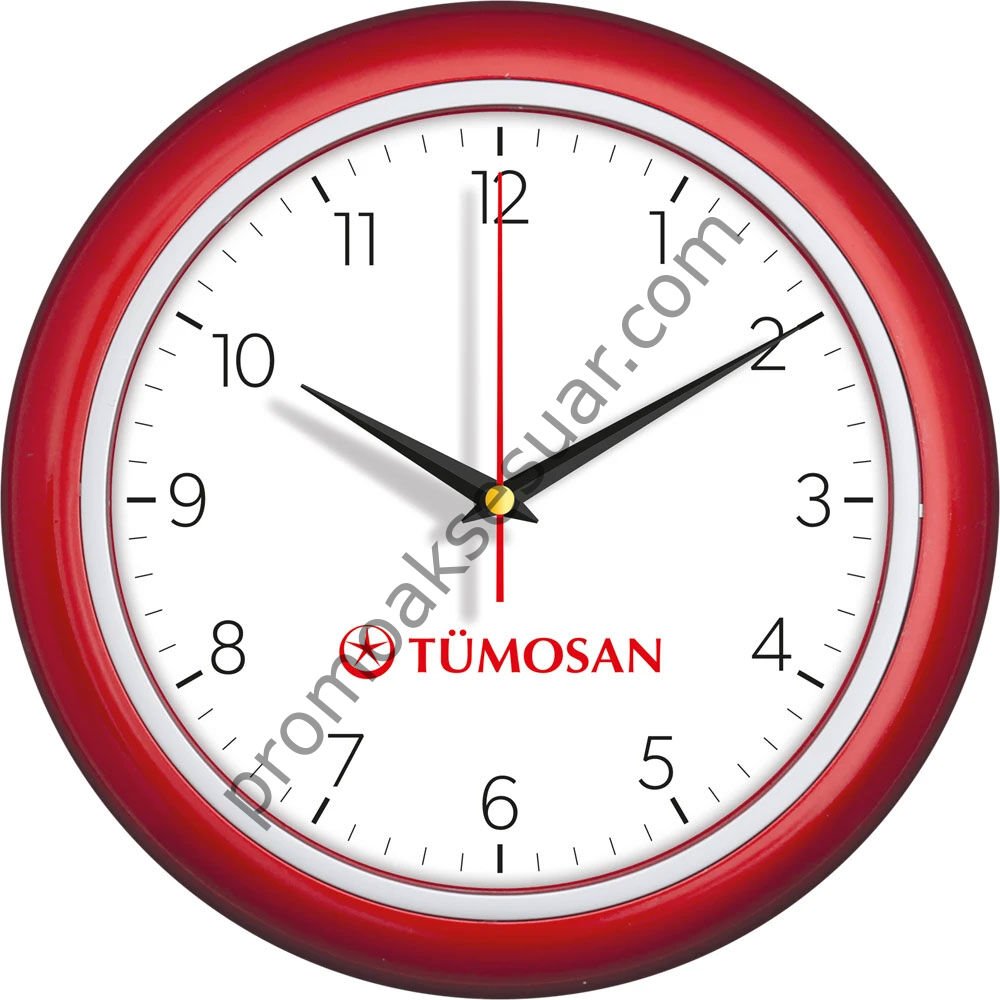 V30-510-K Plastik Duvar Saatleri