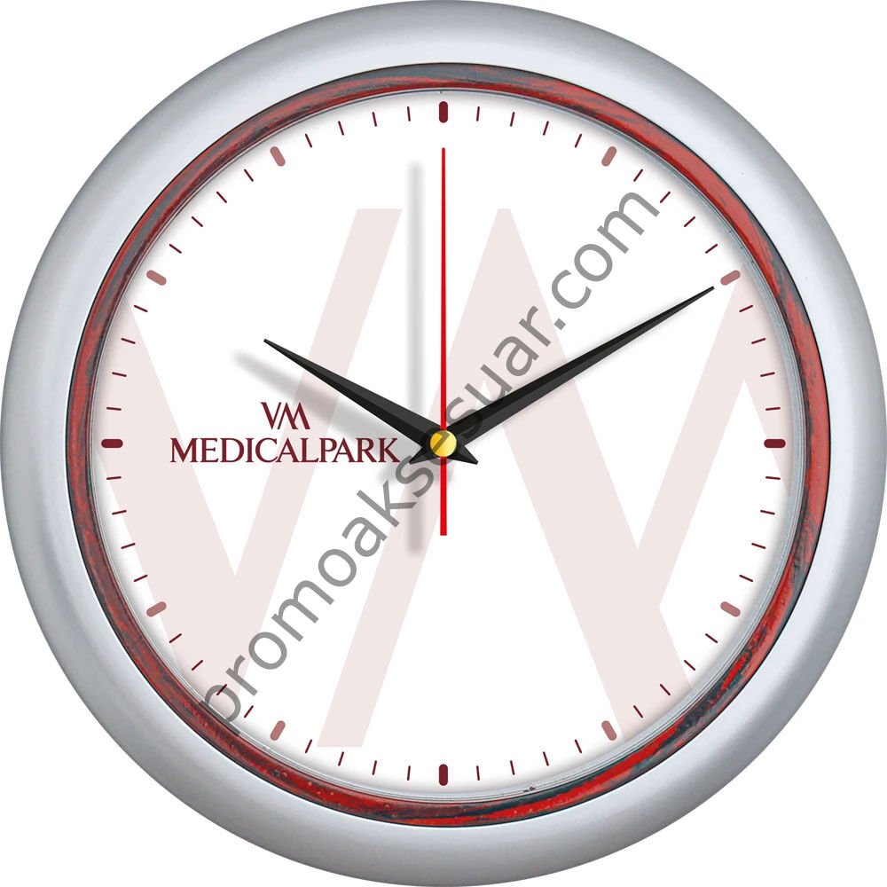 V30-510-G Plastik Duvar Saatleri