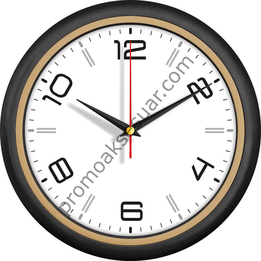 V30-510-S Plastik Duvar Saatleri