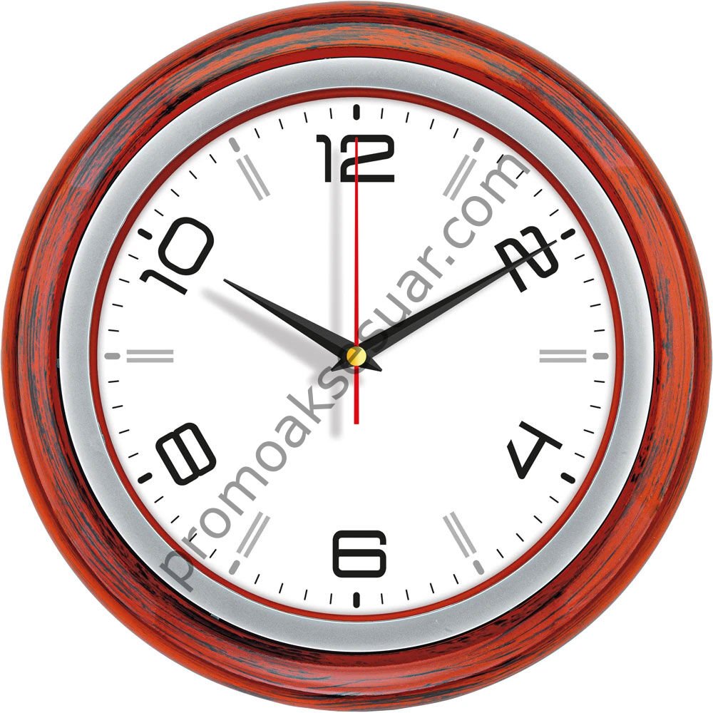 V30-510-AH Plastik Duvar Saatleri