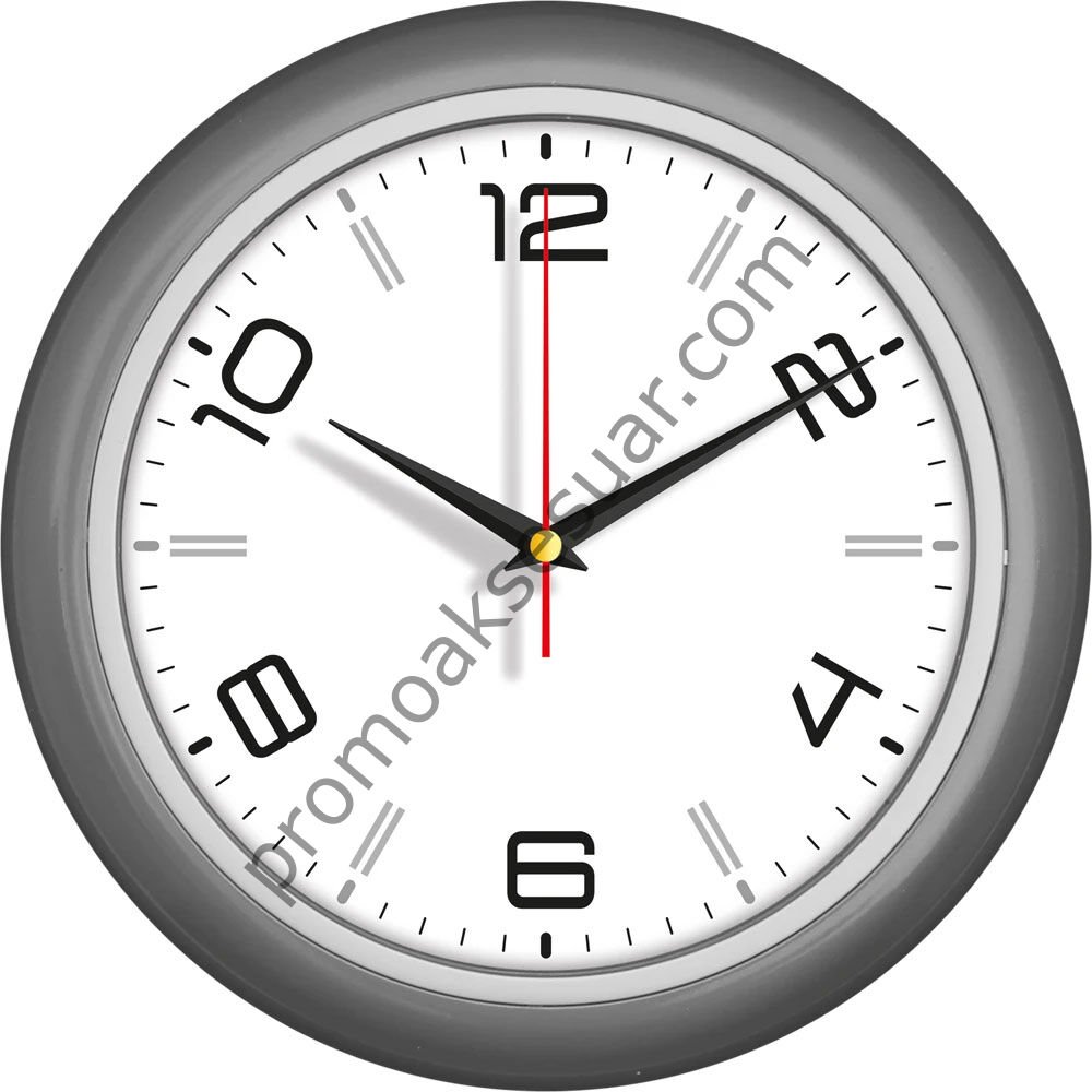 V30-510-F Plastik Duvar Saatleri