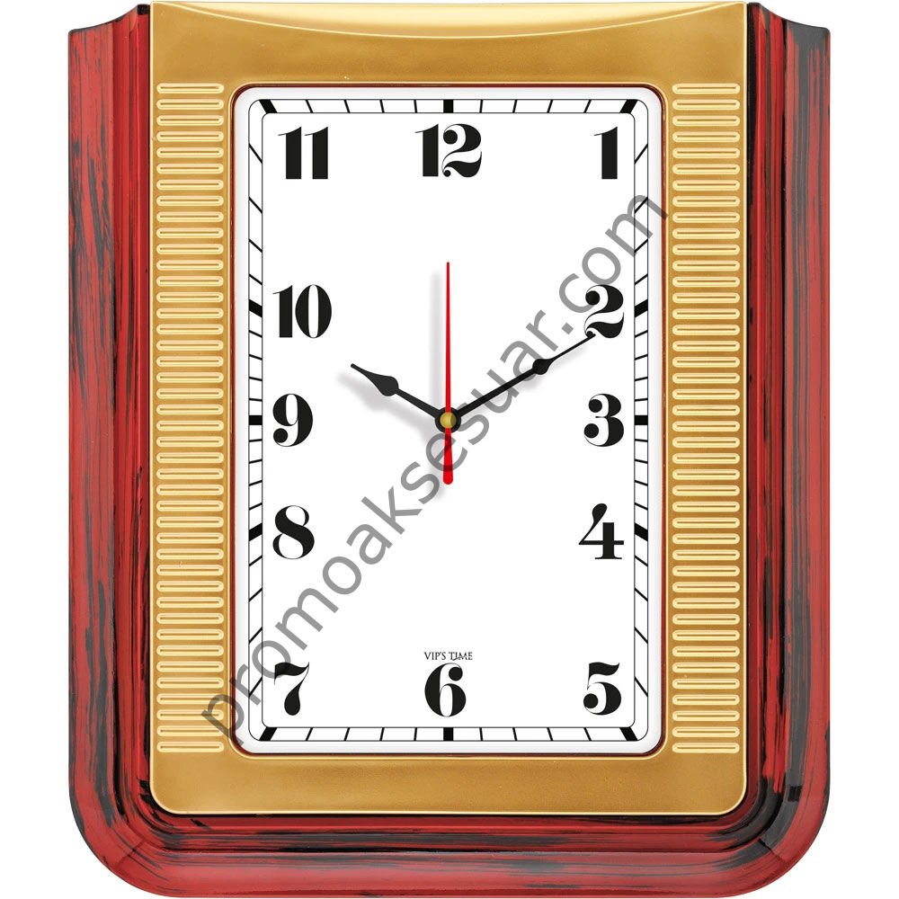 V30-521-AH Plastik Duvar Saatleri