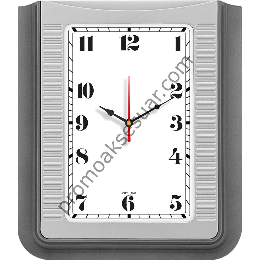 V30-521-F Plastik Duvar Saatleri