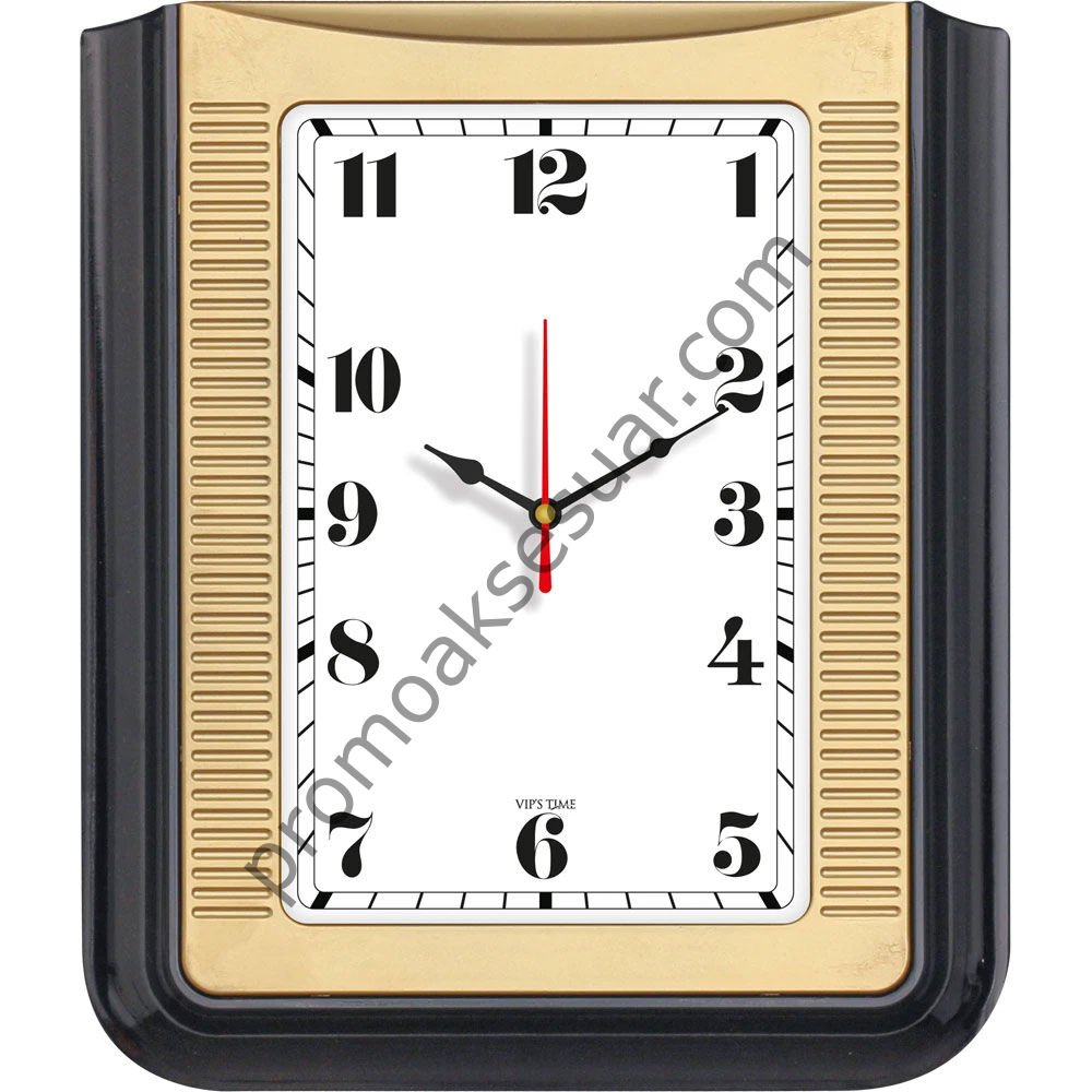 V30-521-S Plastik Duvar Saatleri