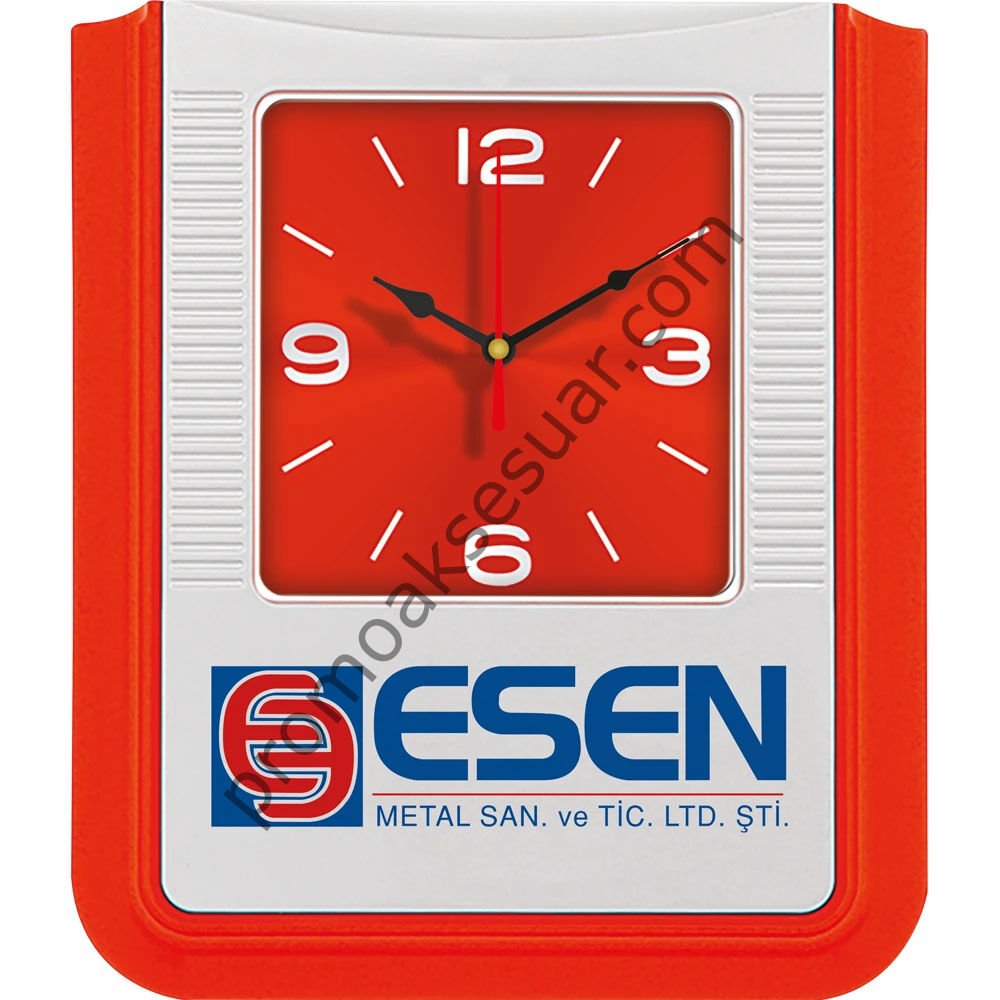 V30-519-T Plastik Duvar Saatleri