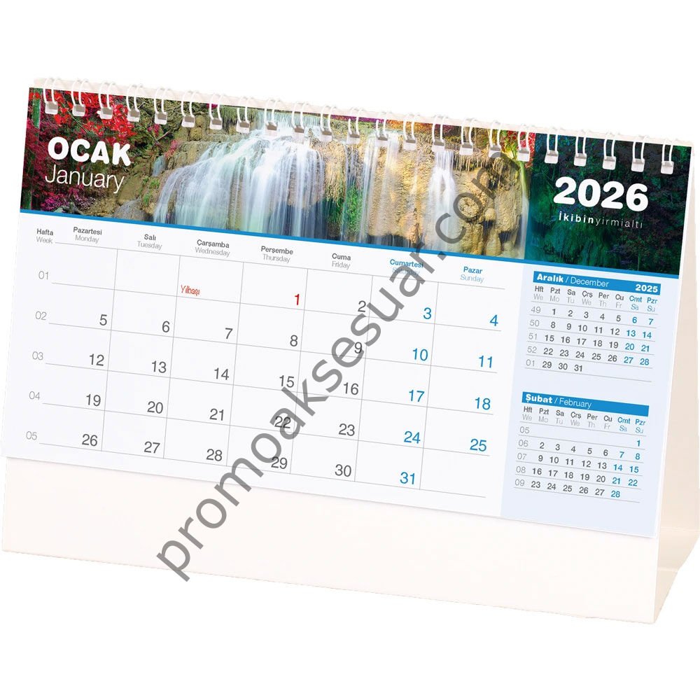 AMT-04-ABR Masa Takvimleri