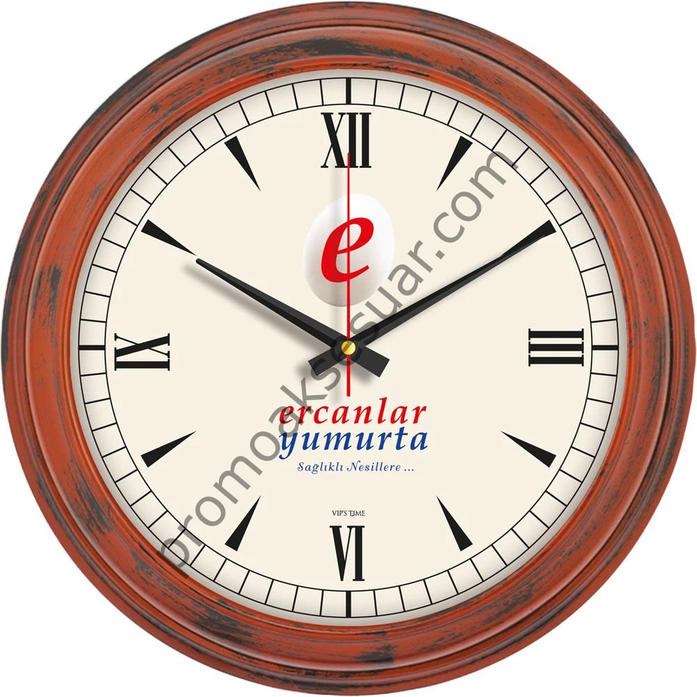V30-523-AH Plastik Duvar Saatleri