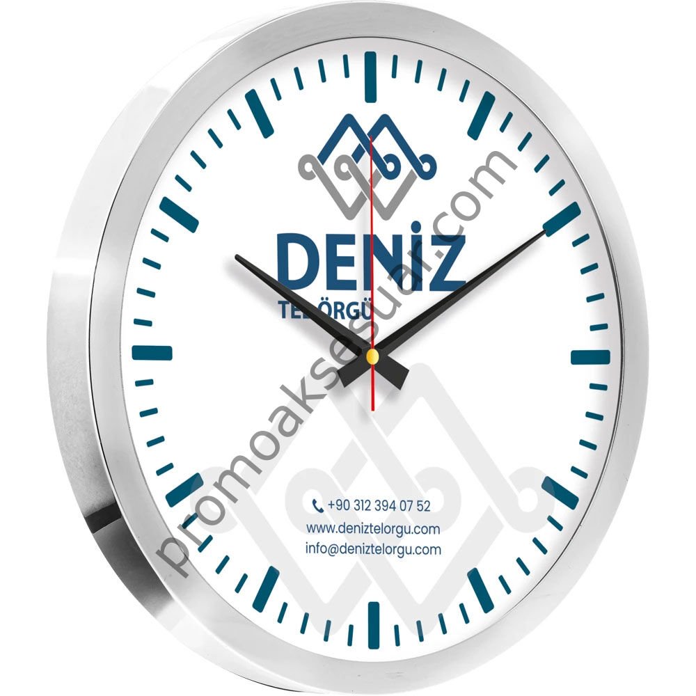 V30-920-B Metal Duvar Saatleri