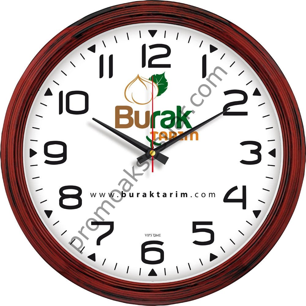 V30-504-AH Plastik Duvar Saatleri