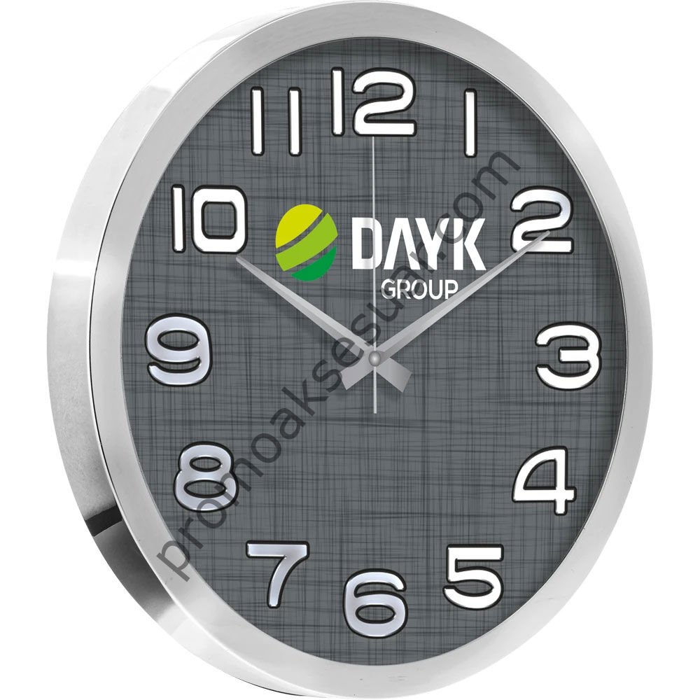 V30-920-BMZ Metal Duvar Saatleri