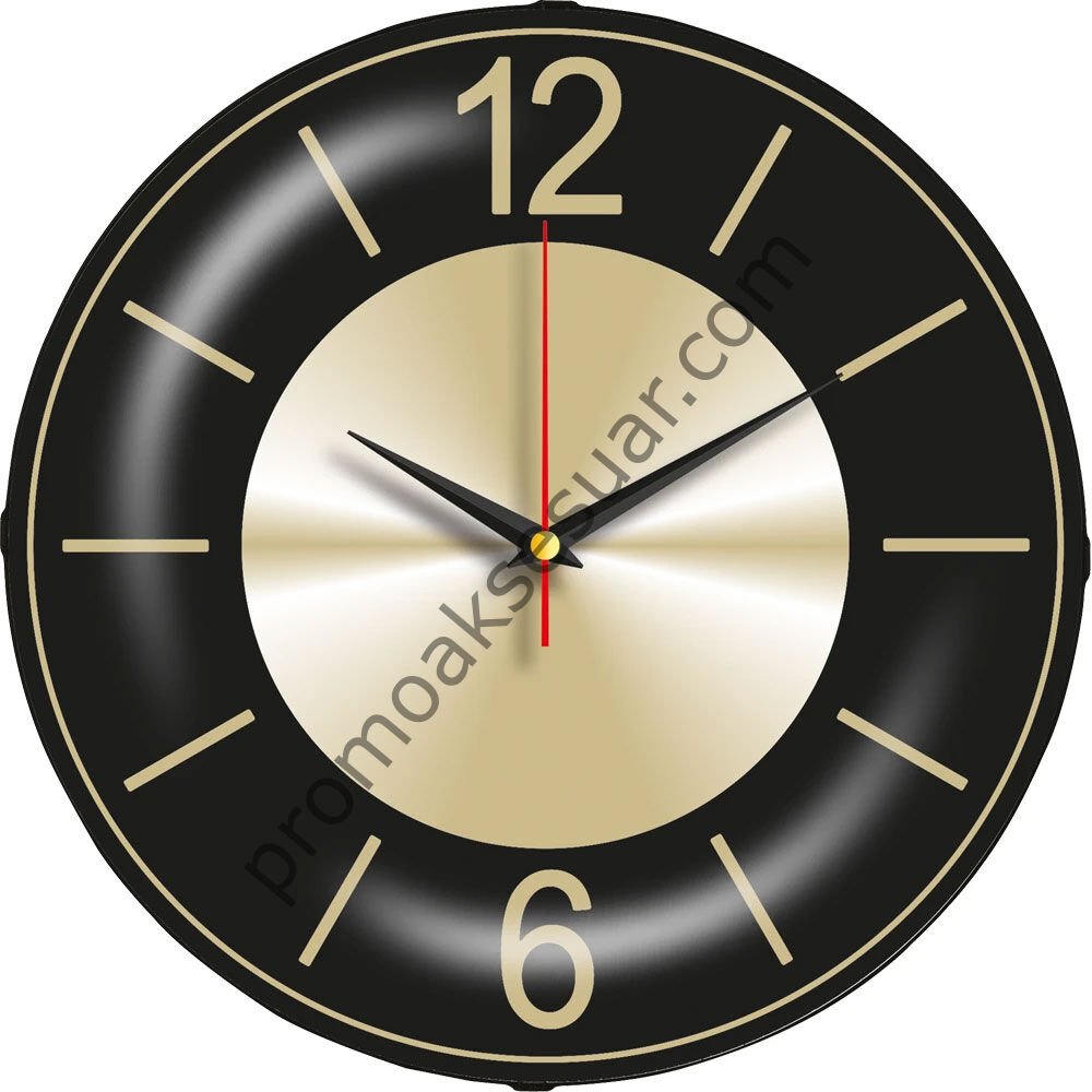 V30-529-SAM Bombe Cam Duvar Saatleri