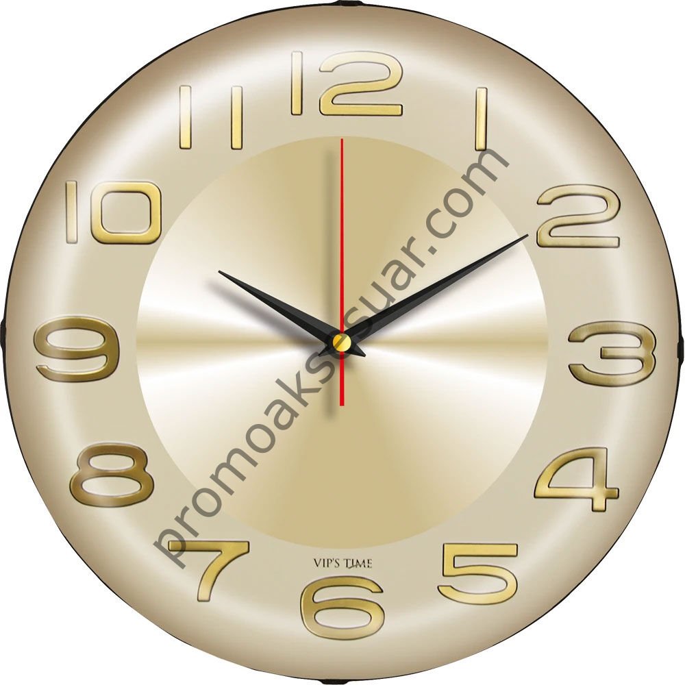 V30-529-AM Bombe Cam Duvar Saatleri