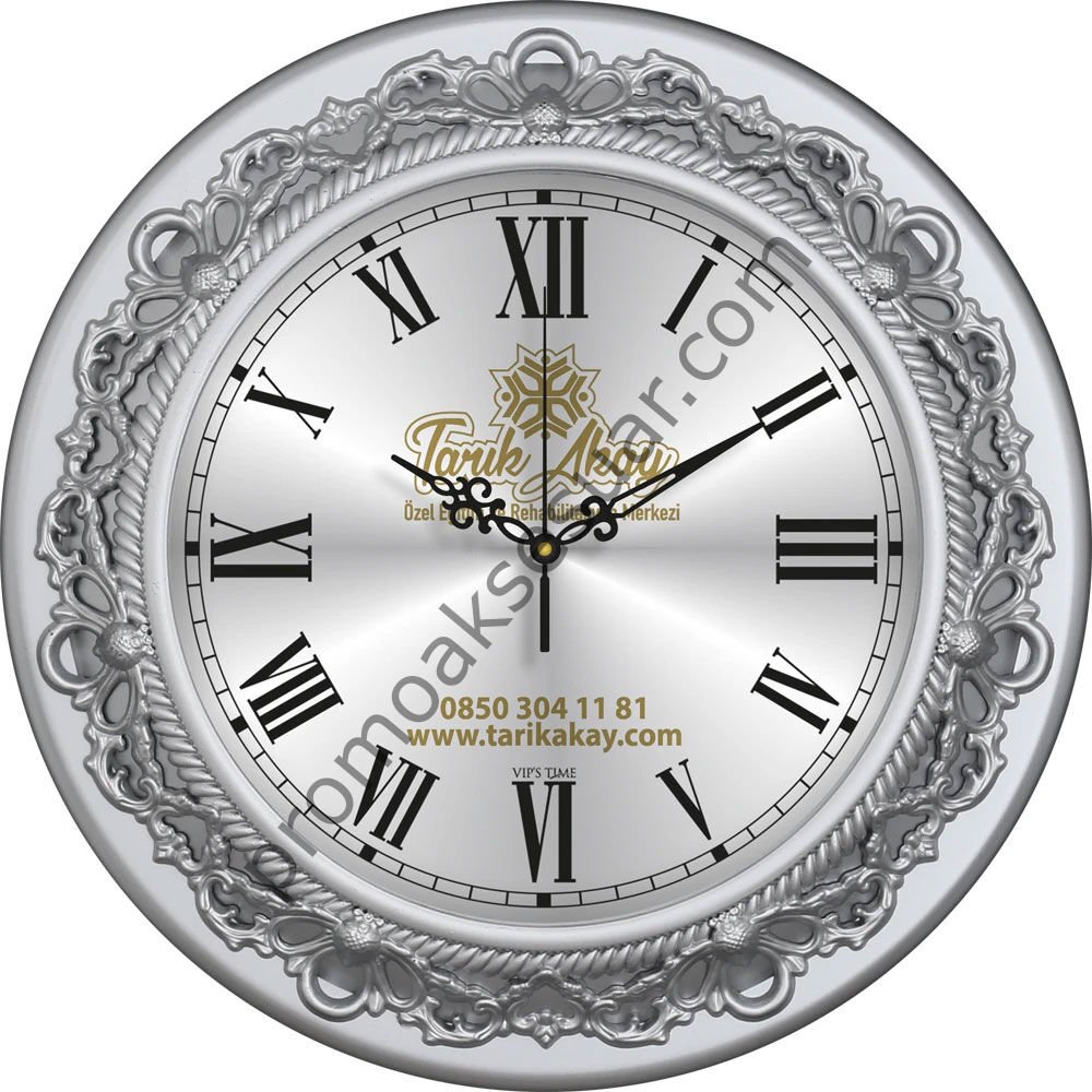 V30-660-G Plastik Duvar Saatleri