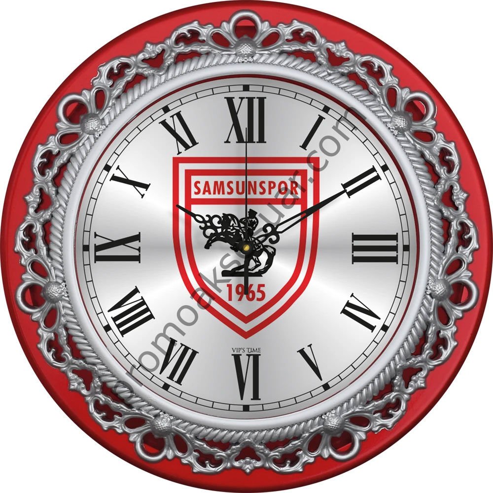 V30-660-K Plastik Duvar Saatleri