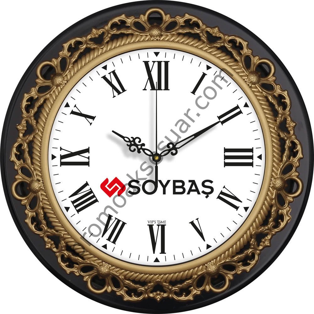 V30-860-SA Plastik Duvar Saatleri