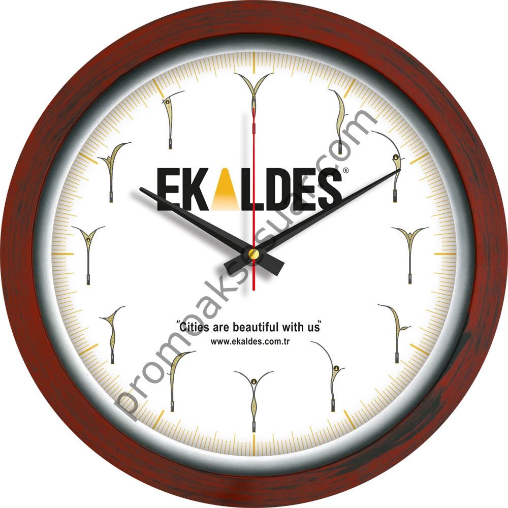 V30-546-AH Plastik Duvar Saatleri