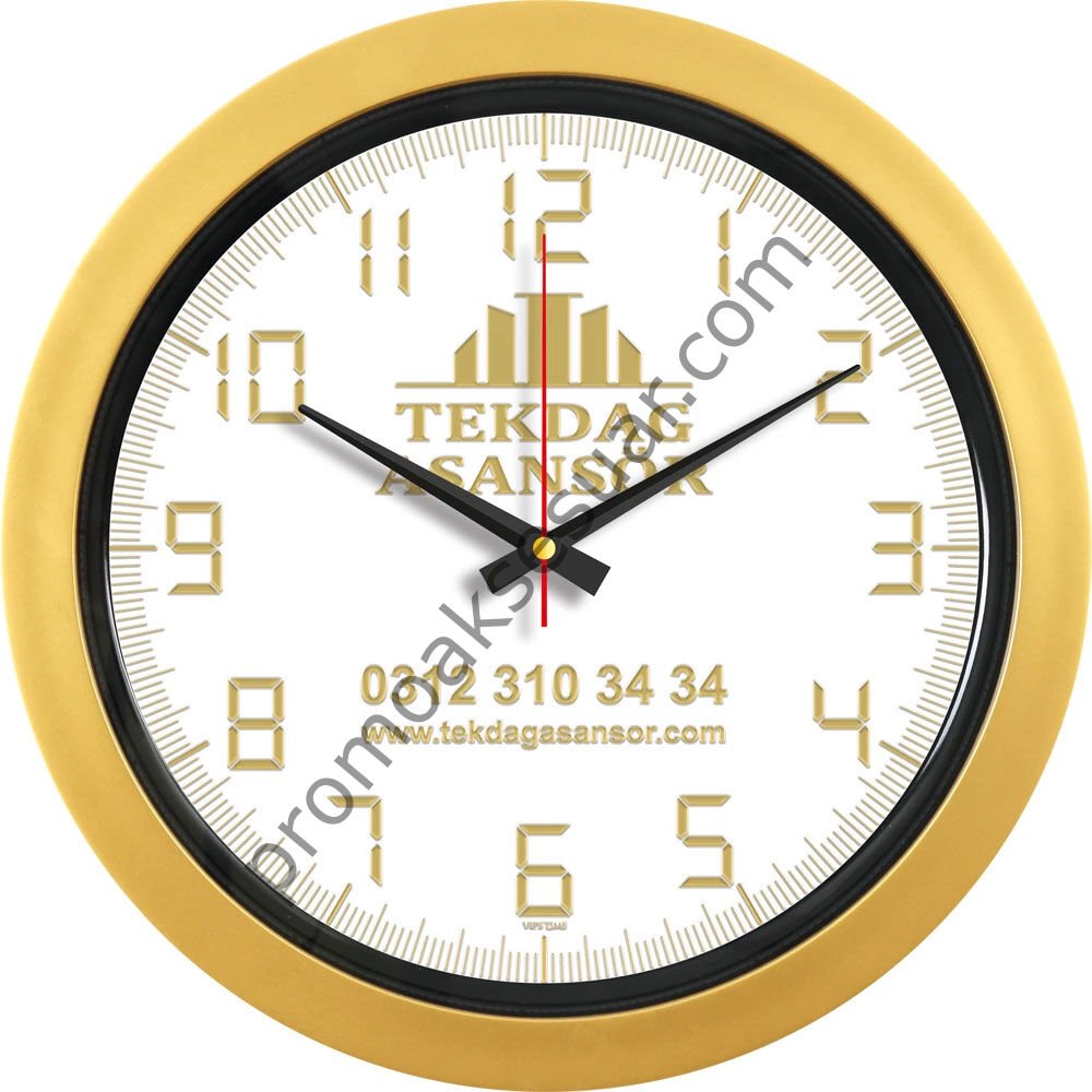 V30-546-AV Plastik Duvar Saatleri