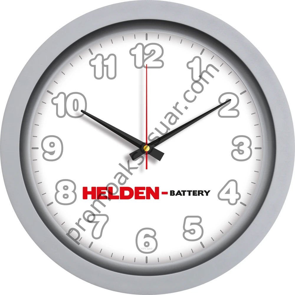 V30-546-G Plastik Duvar Saatleri