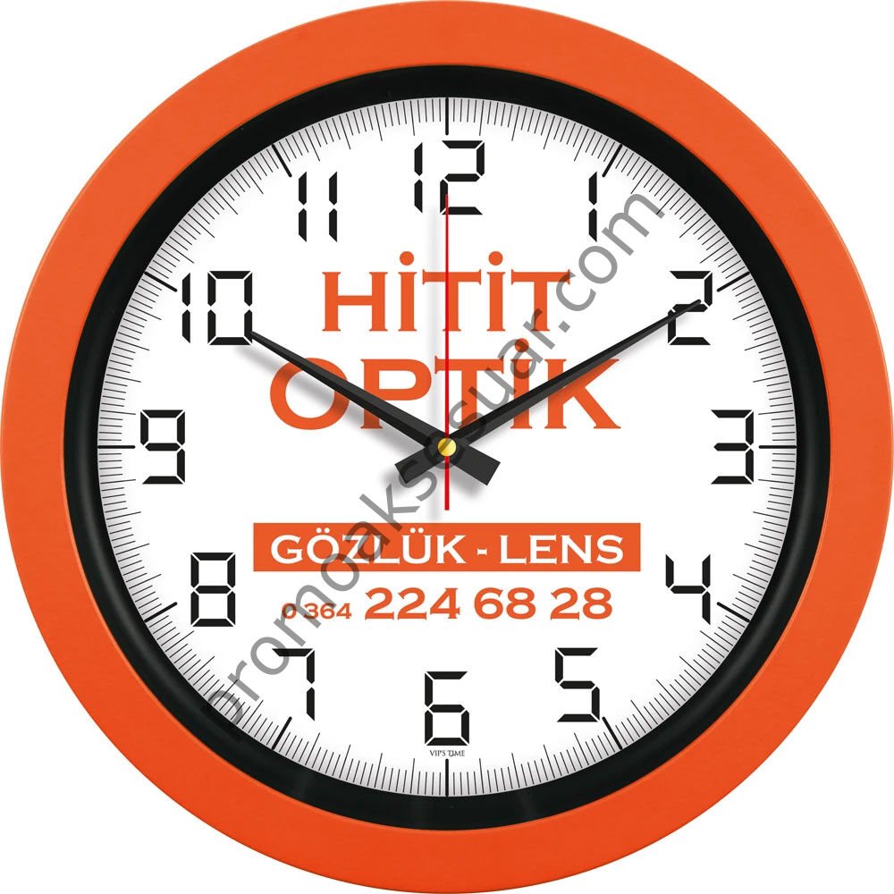 V30-546-T Plastik Duvar Saatleri