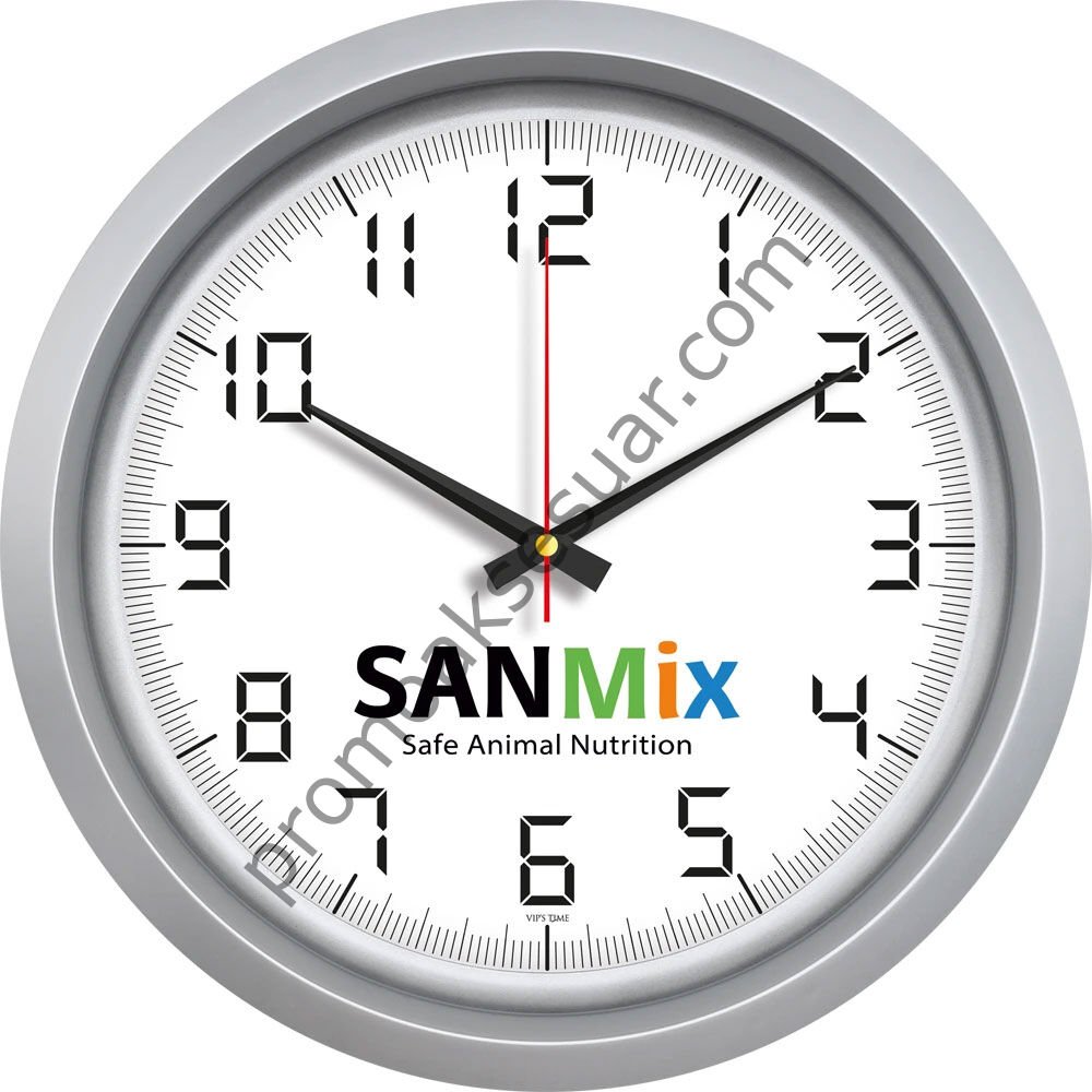 V30-551-G Plastik Duvar Saatleri