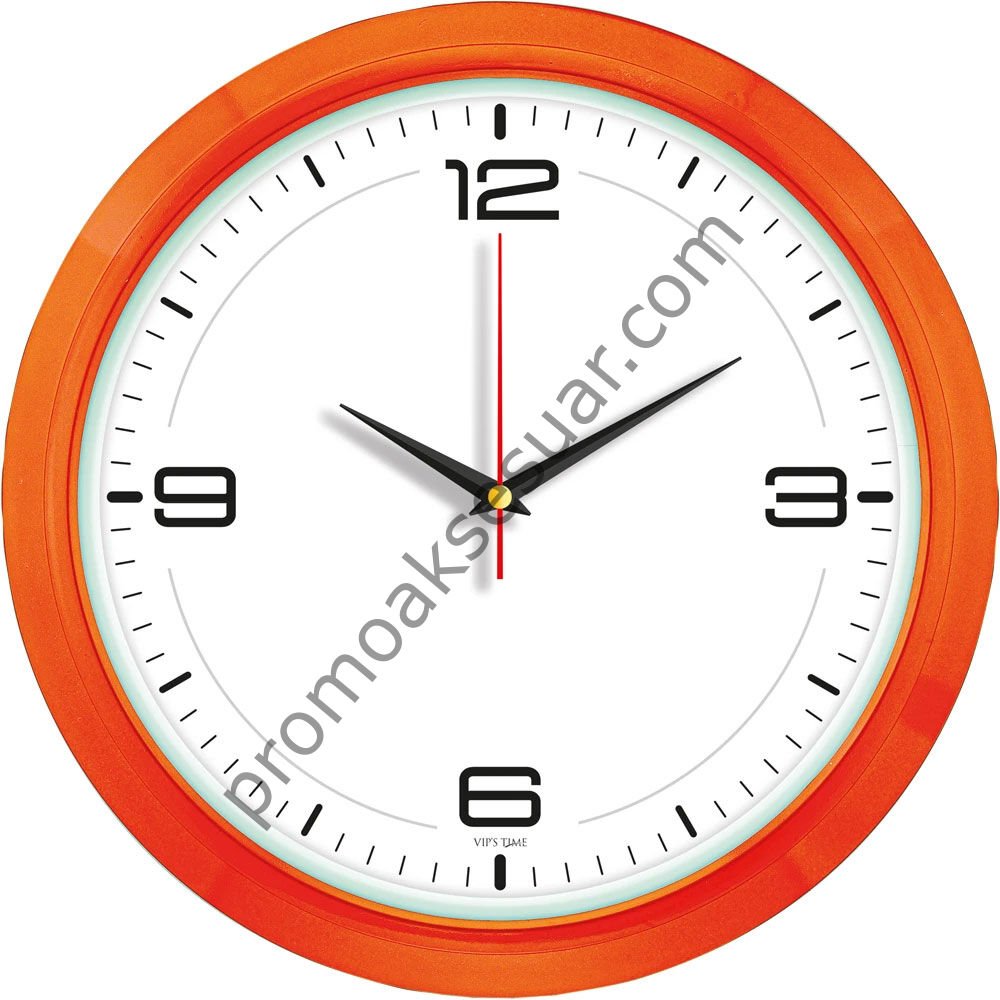 V30-506-T Plastik Duvar Saatleri