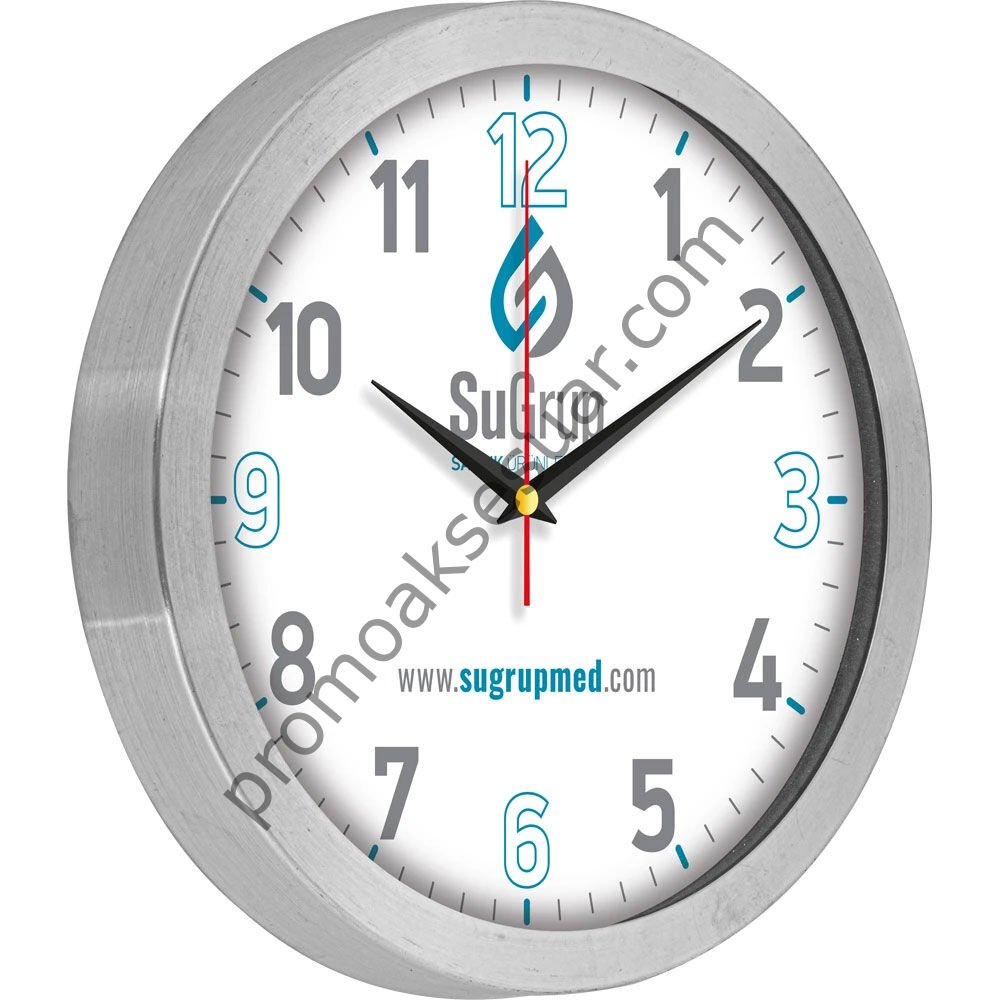 V30-985-B Metal Duvar Saatleri