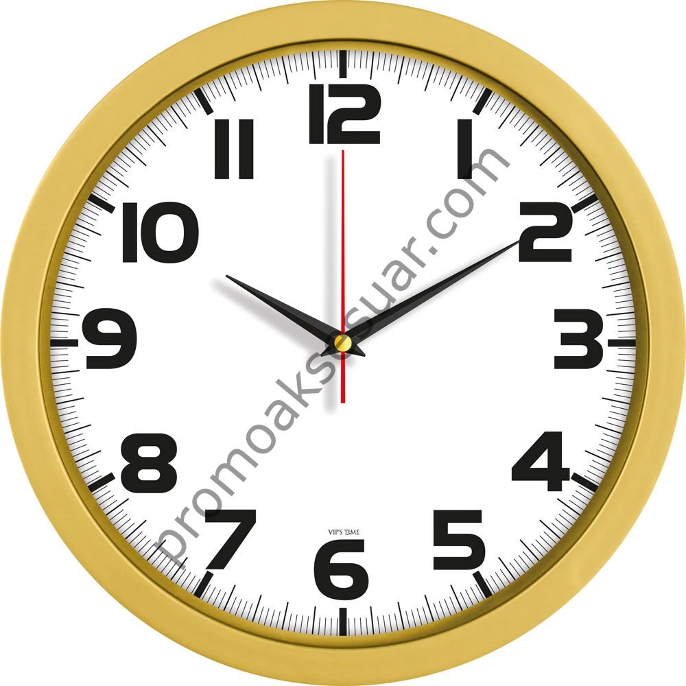 V30-533-A Plastik Duvar Saatleri