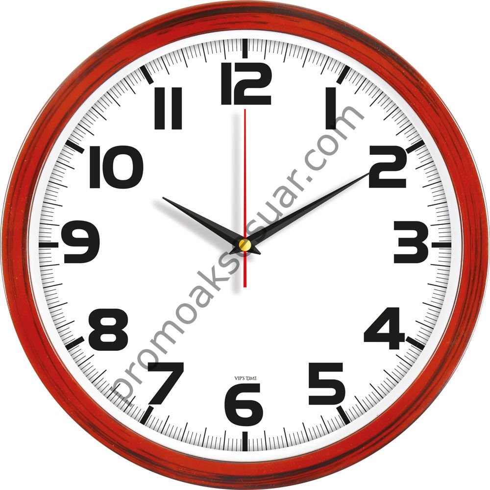 V30-533-AH Plastik Duvar Saatleri