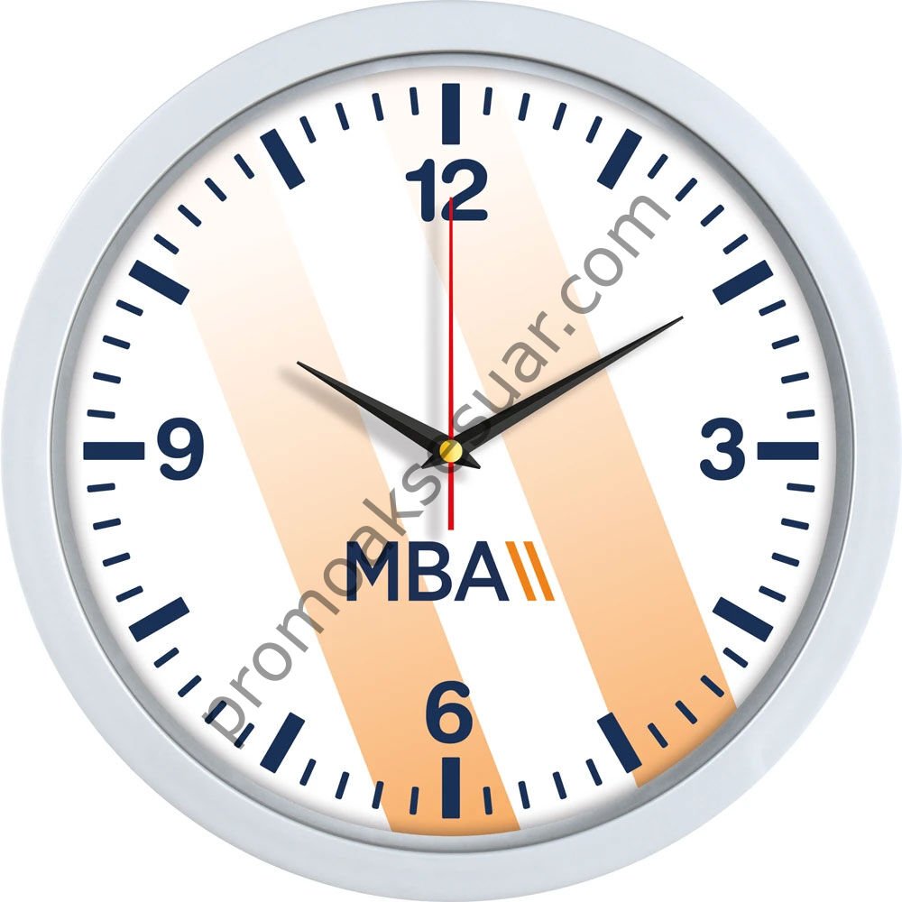 V30-533-G Plastik Duvar Saatleri