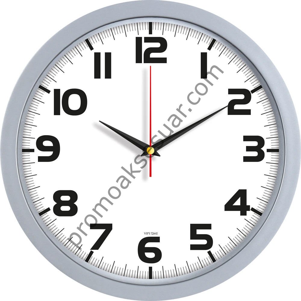 V30-533-F Plastik Duvar Saatleri