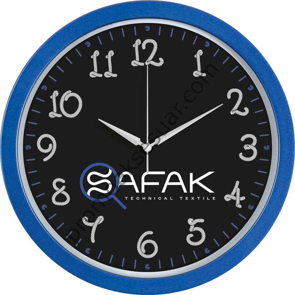 V30-533-L Plastik Duvar Saatleri