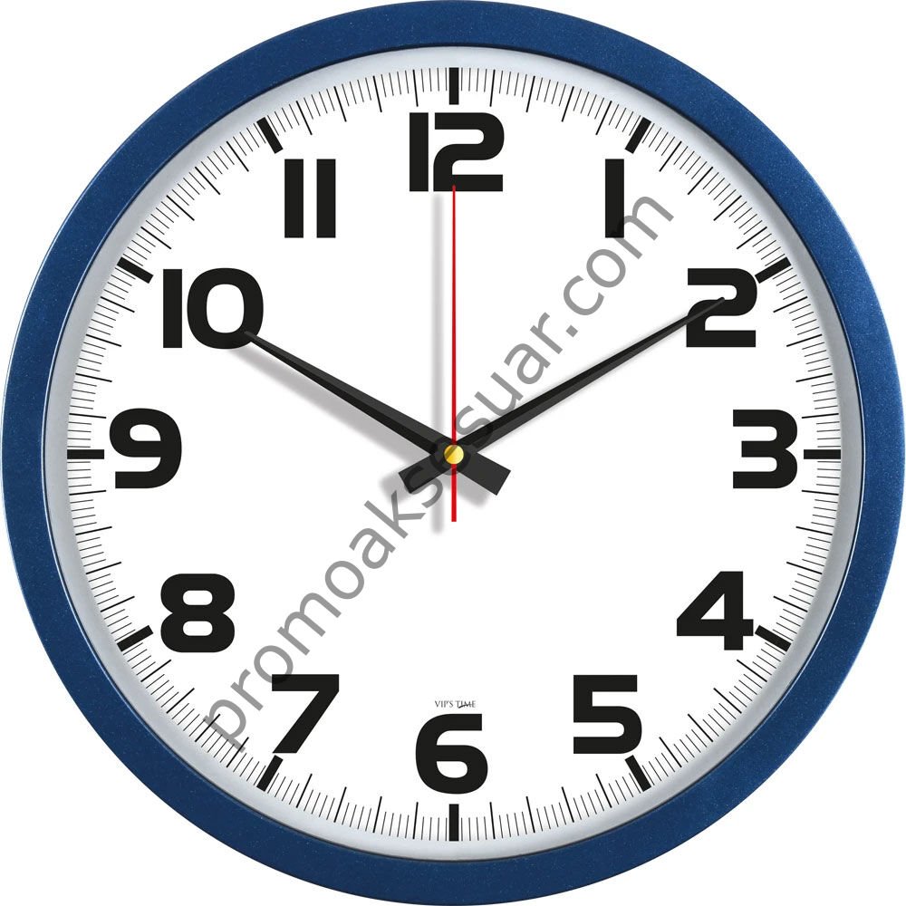 V30-534-L Plastik Duvar Saatleri