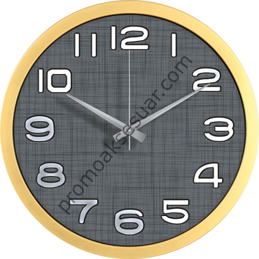 V30-534-ABMZ Plastik Duvar Saatleri