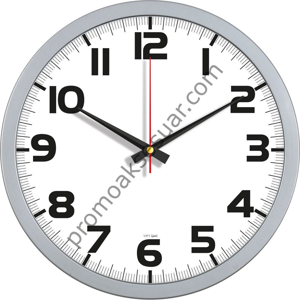 V30-534-F Plastik Duvar Saatleri