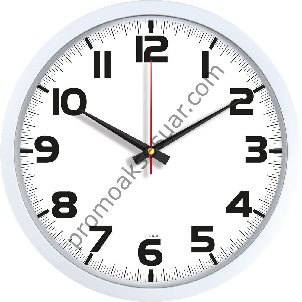 V30-534-G Plastik Duvar Saatleri