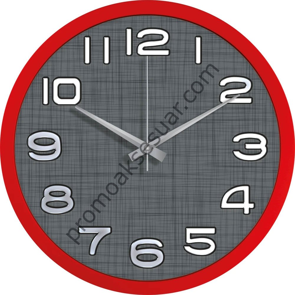 V30-534-KBMZ Plastik Duvar Saatleri