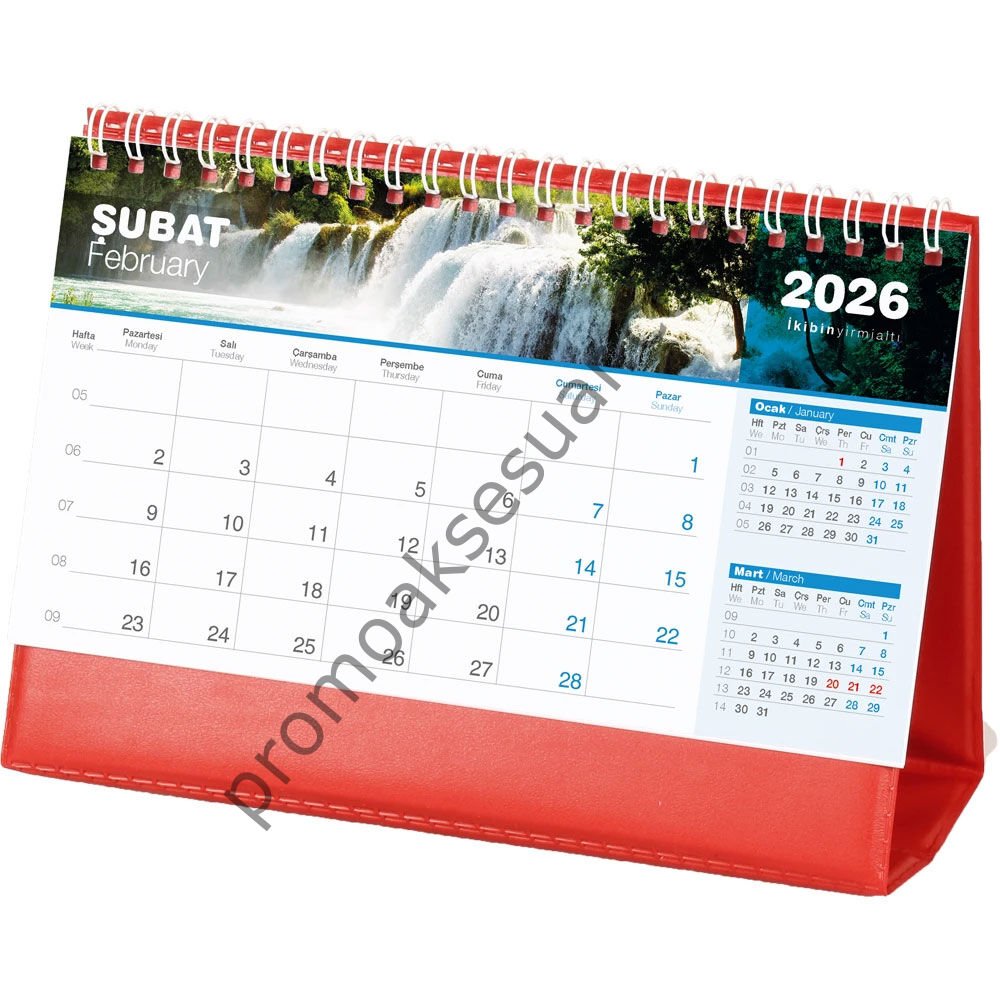 AMT-04-BK Masa Takvimleri