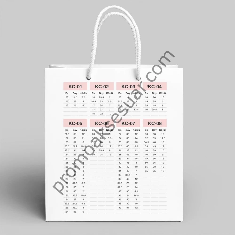 KC-06 Karton Çantalar